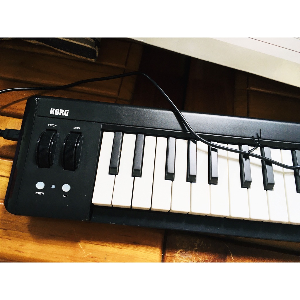 *二手* 樂器 KORG microKEY 37鍵 midi 鍵盤 控制器 編曲 USB版本