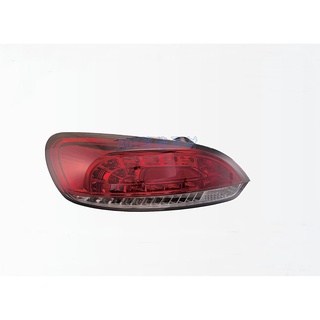 K.A.M. 福斯 VW SCIROCCO 08 09 10 11 12 13 14 C型 全LED 紅黑殼 尾燈組