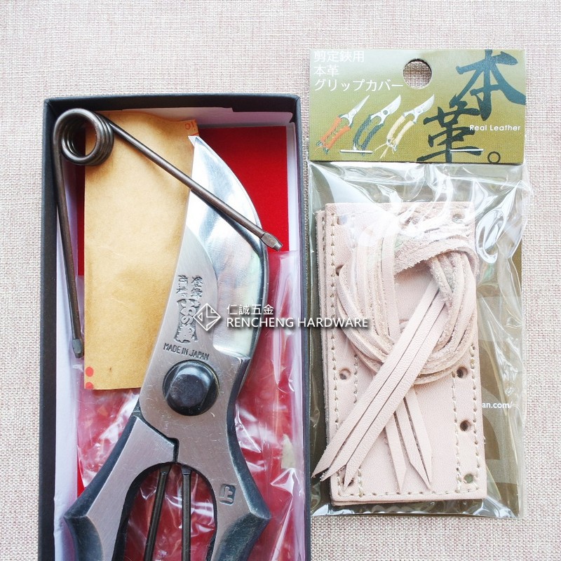 秀久作　剪定鋏高品質 レザーグリップ　キャップレザー 71Pjm3FJ+2L._UF1000,1000_QL80_.jpg