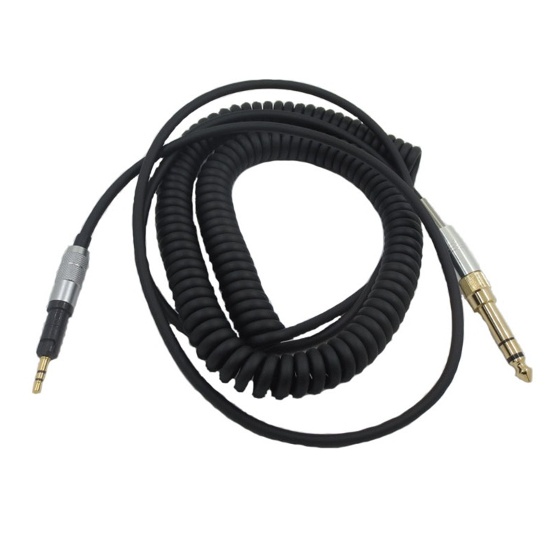 適用於 HD579 HD595 HD515 HD518 HD558 HD598 HD549 耳機的 VIVI 彈簧電纜線