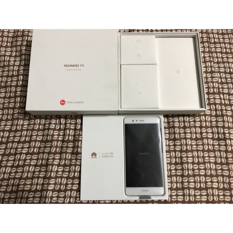 [高屏]華為HUAWEI P9 神秘銀 3g/32g 全新已拆封