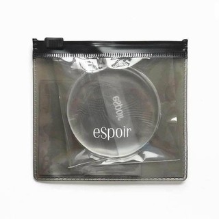 韓國eSpoir艾絲伯矽膠水晶氣墊BB粉撲不吃粉上妝服貼