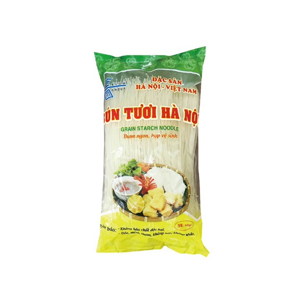 越南 ELOM HA NOI Bun Tuoi 河內澱粉條 BK 500g