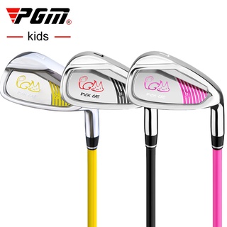 Pgm Golf PICK CAT 系列 3 至 12 歲兒童初中 7 號右手高爾夫球鐵桿