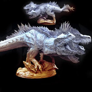 Tazo工坊[MMM]Cerberus Rex 地獄霸王龍3D列印樹脂模型