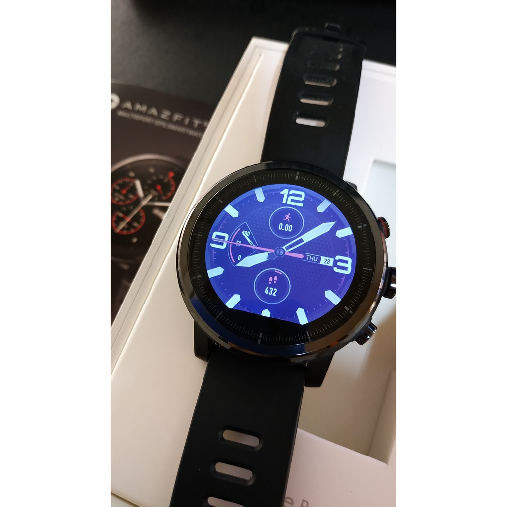 小米 AMAZFIT 智慧運動手錶 2  (9成9新) (外盒包裝完整) (附購買發票)  手環 手錶