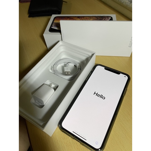 #自用機 iPhone XS max 256G 金色