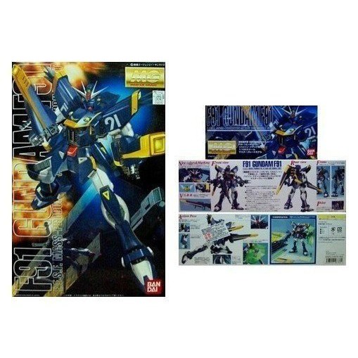 Jct Mg F91 Gundam F91 哈利森量產型1 100 蝦皮購物