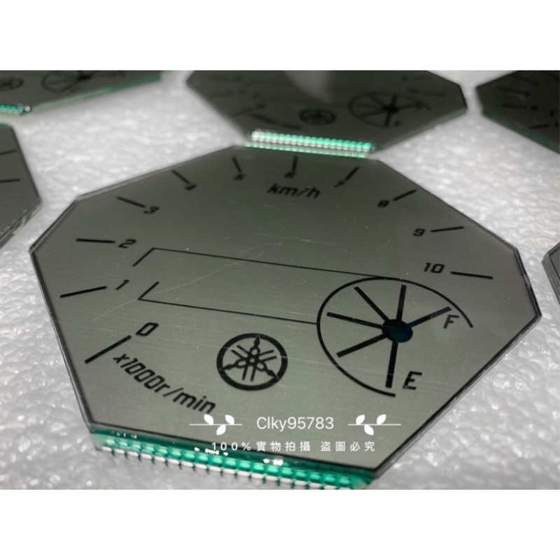 免運‼️山葉 BWS'X 專用全新液晶 儀表板液晶 淡化 斷字 破裂 DIY