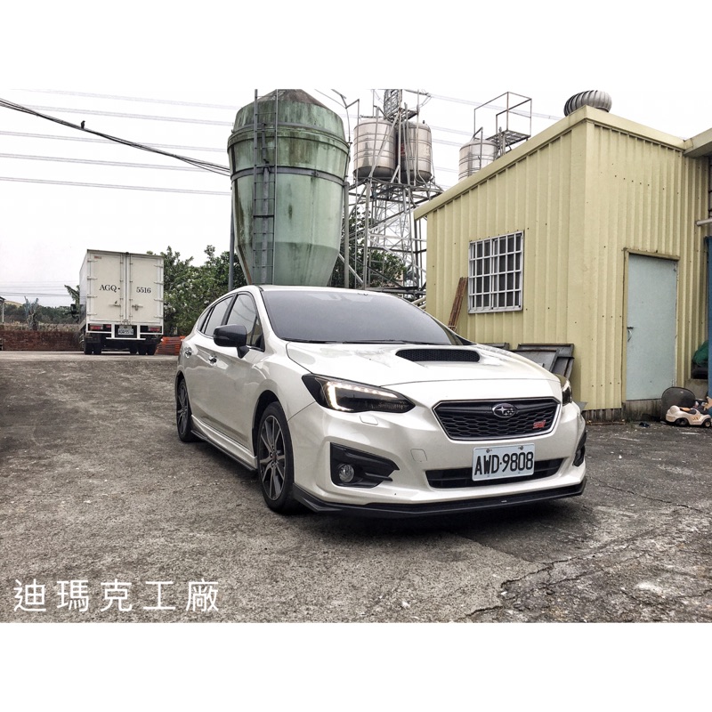 2018 Impreza XV 開孔引擎蓋