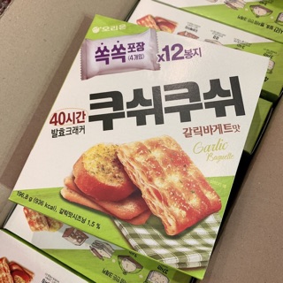 晶鈺生活館～韓國奶油香蒜麵包千層酥打餅乾 130 g