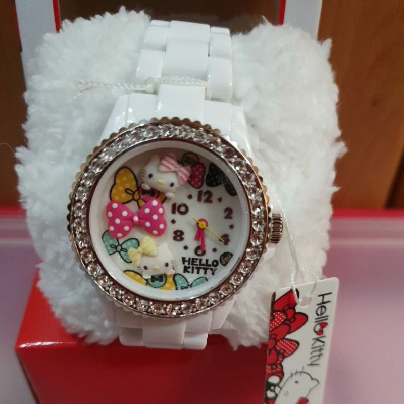 Hello Kitty日本限定手錶(不附電池)