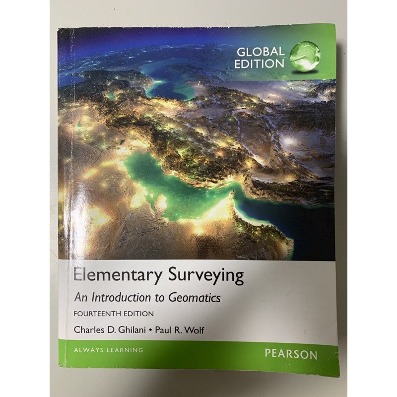 (二手)Elementary Surveying An Introduction to Geomatics 第14版