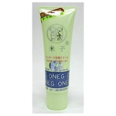 《 露娜小鋪》☆°╮老牌 米子ONEG 洗面霜 100g 公司貨.