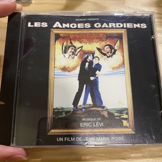 喃喃字旅二手CD 《ERIC LEVI BOF LES ANGES GARDIENS》