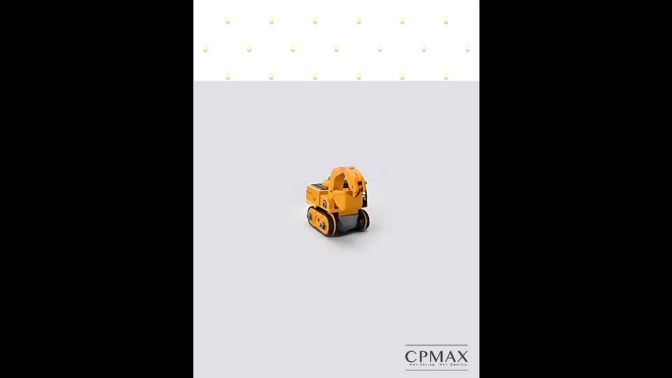 CPMAX 可拆裝4合一變形工程車 挖土機 小車滑行軌道 吊機挖掘機玩具 工程車 坦克車 拆裝玩具 玩具車【TOY54】