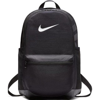 Nike Brasilia Backpack Black White 皮革底 後背包 多功能 雙肩包BA5329-064