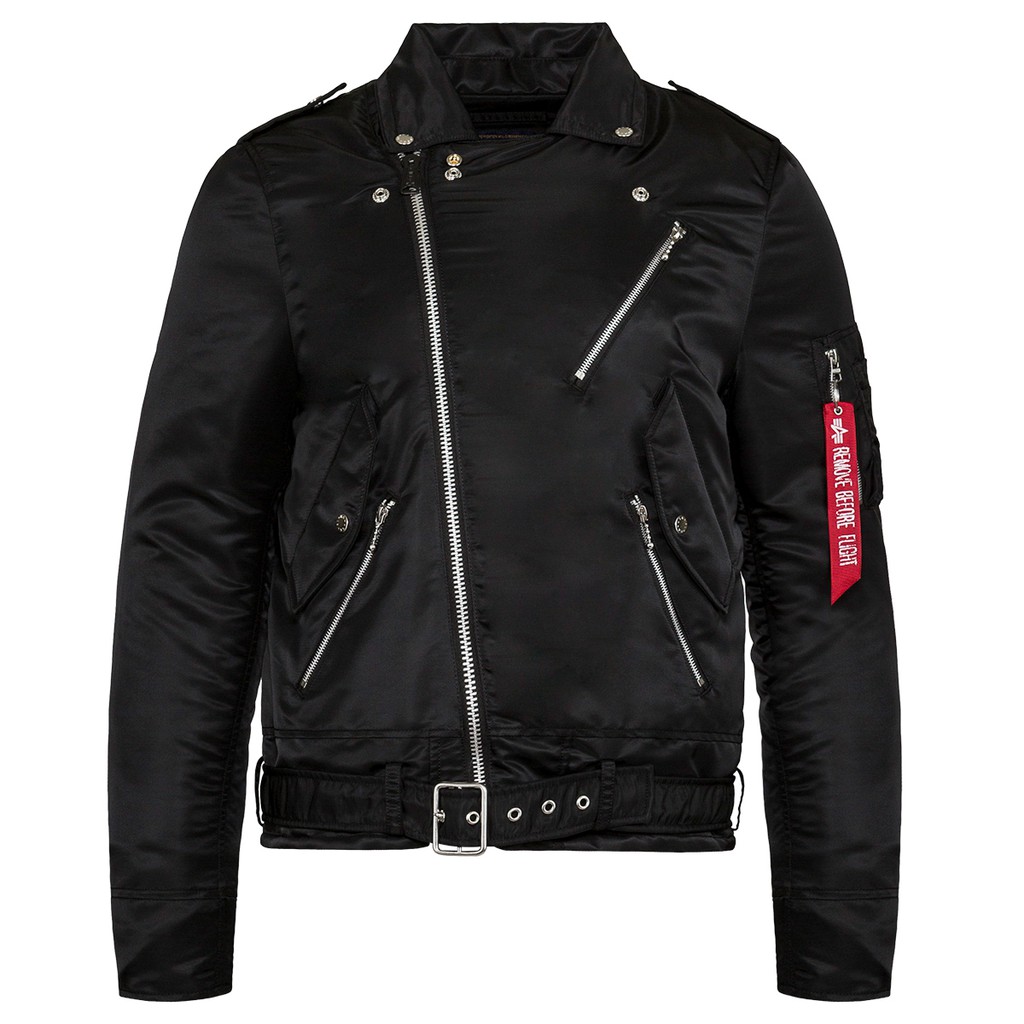 Yoyogi Plus Alpha Outlaw Biker Jacket 騎士風造型ma 1 外套 蝦皮購物