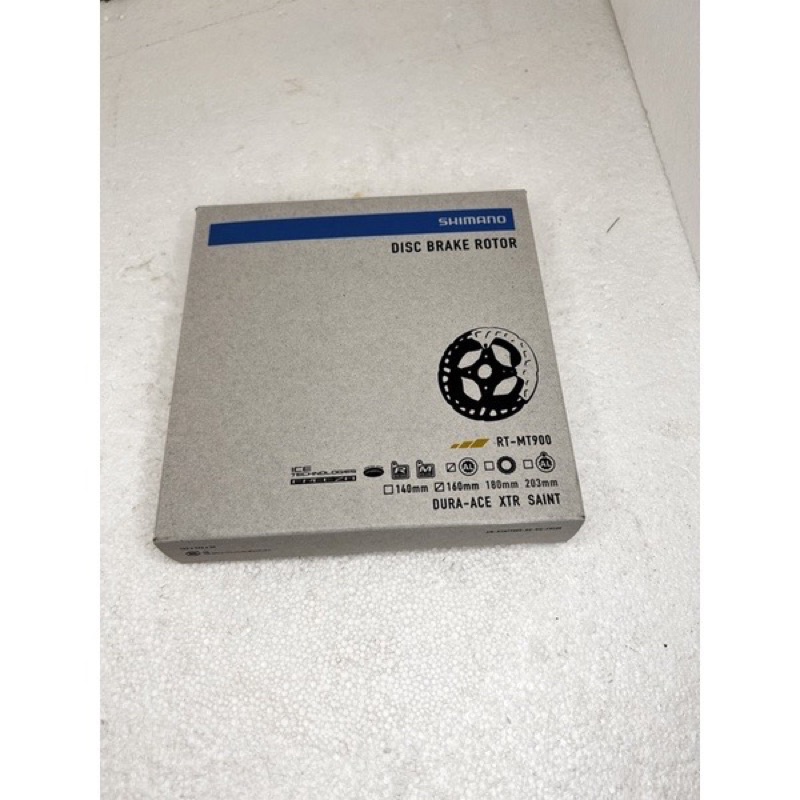 SHIMANO DURA-ACE XTR SAINT RT-MT900 中心鎖入式散熱碟盤 【match單車小館】
