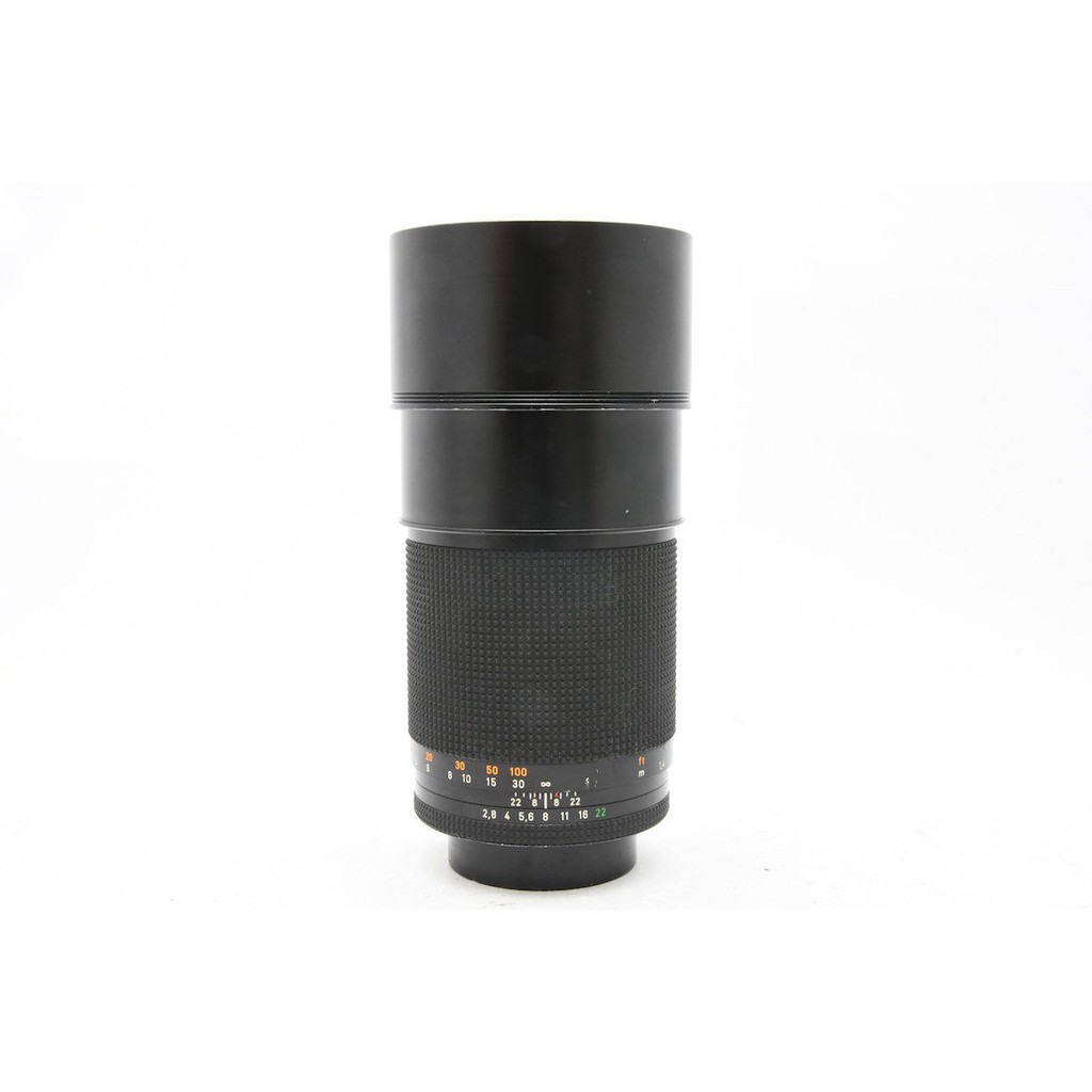 CONTAX Carl Zeiss T* Sonnar 180mm F2.8 T MMJ for C/Y 蔡司 良品