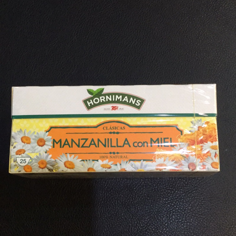 西班牙HANZANILLA蜂蜜洋甘菊茶包