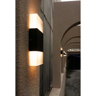 家家亮~金色年代 LED 10W 金磚 壁燈 OD-2273 清水模