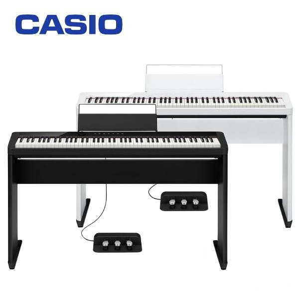 [分期免運] CASIO 卡西歐 PX-S1000 世界最輕薄時尚數位鋼琴/電鋼琴搭載藍芽+琴架+三踏板+琴袋 唐尼樂器
