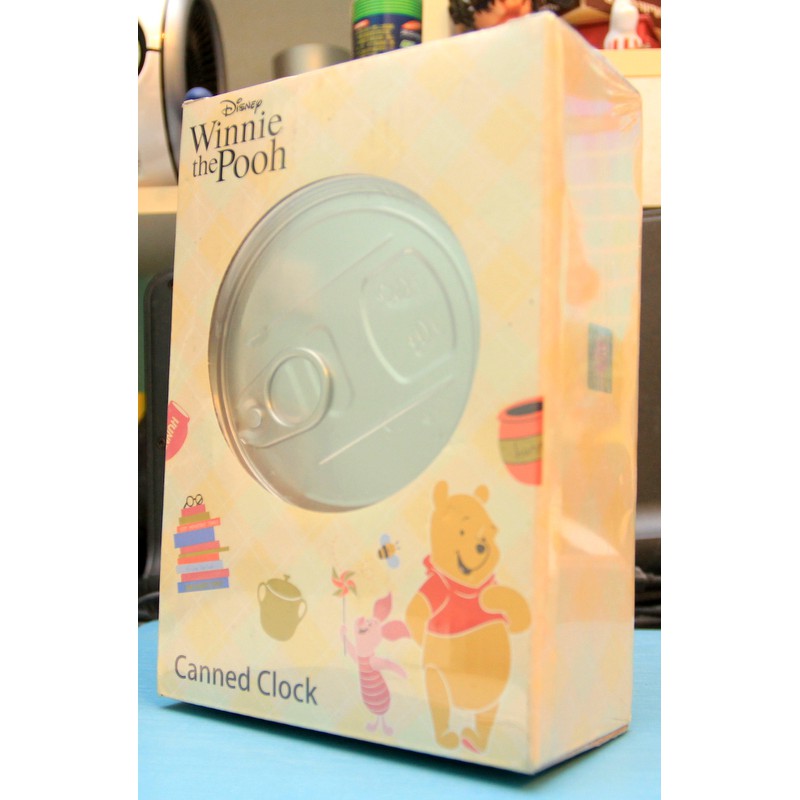 造型時鐘 小熊維尼 WINNIE the Pooh canned clock