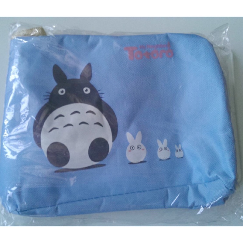 【全新】可愛龍貓保冷袋 保溫袋 收納袋 便當袋 野餐袋
