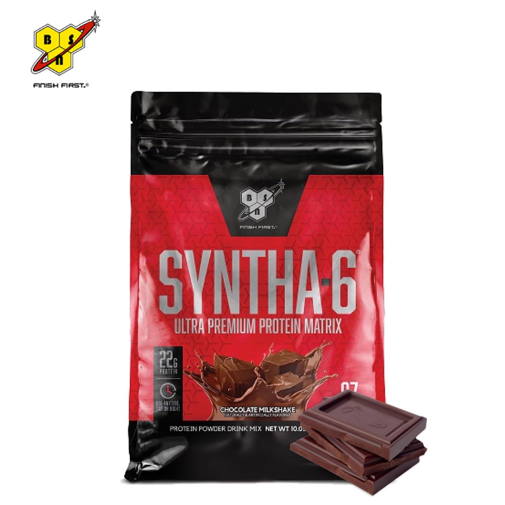 [美國BSN] Syntha 6 頂級綜合乳清蛋白 10磅 乳清 高蛋白 添加酪蛋白