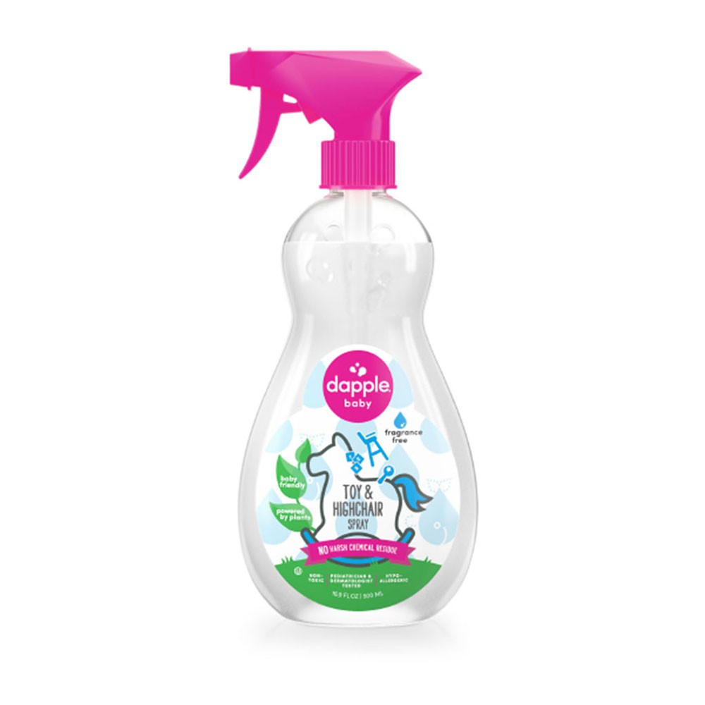 【美國Dapple】玩具清潔噴霧-無香精(500ML瓶裝) 洗潔劑 溫和洗劑（LAVIDA官方直營）