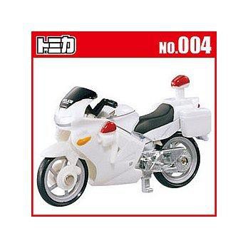 【周周GO】 TOMICA 4 本田 白色摩托車 警察車 警察摩托車 機車 多美小汽車