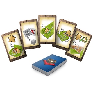 (桌遊) Carcassonne: The Gifts 卡卡頌:禮物 擴充