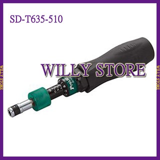【WILLY STORE】寶工Pro'sKit SD-T635-16 SD-T635-510 1/4"可調式扭力起子