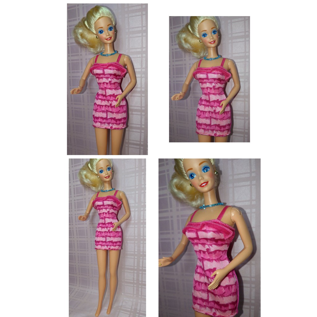 原版 MATTEL Barbie 早期芭比 芭比娃娃衣服 芭比娃娃服裝 芭比服飾 芭比裙子 芭比娃娃褲子 絕版芭比服裝