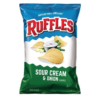 Ruffles 厚切波樂 洋芋片 原味/起司/香蔥口味 184.2g 美國進口 短效期【Sunny Buy】