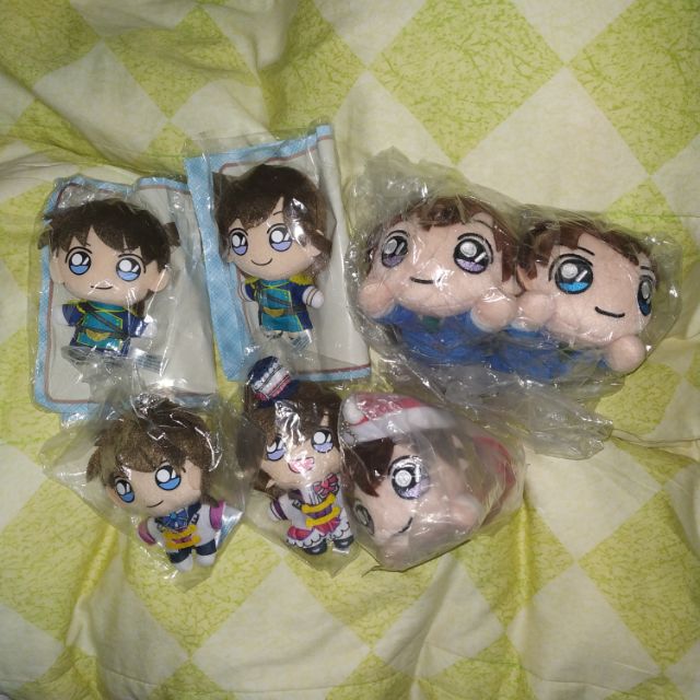 名偵探柯南工藤新一毛利蘭新蘭制服趴娃一番賞醜娃聖誕小蘭新一倫敦告白 蝦皮購物