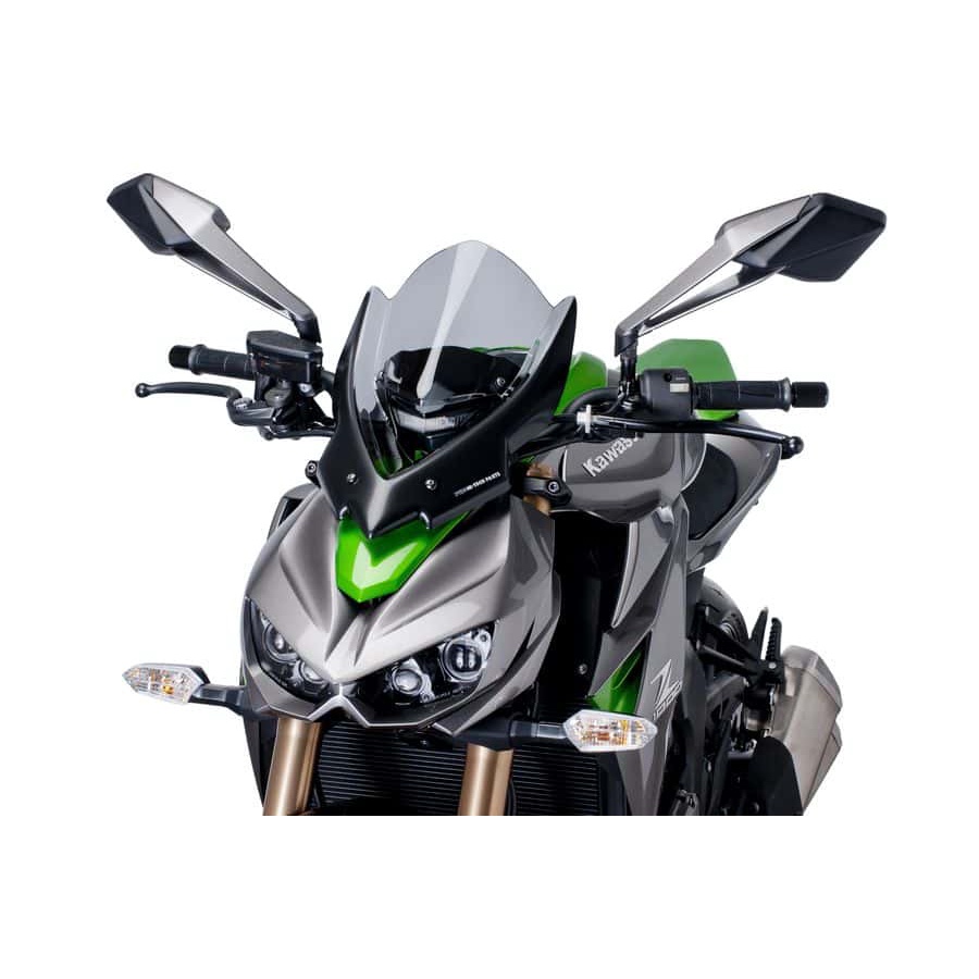 【泰格重車】PUIG KAWASAKI Z1000 14-18 TOURING SCREEN 風鏡 擋風鏡 加高風鏡