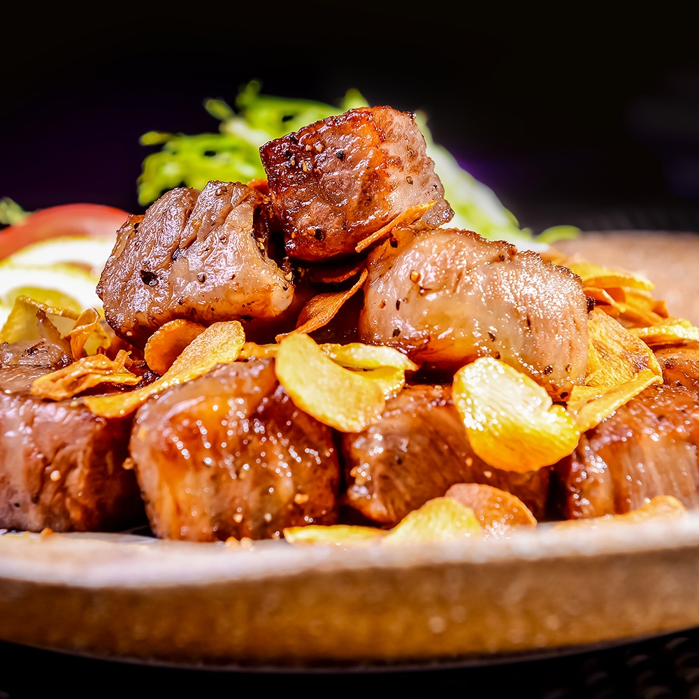 【海產教父】優質牧場嫩肩里肌 骰子牛/ 方塊牛排 (100g ; 500g) 草飼/翼板/牛肉/牛排/原肉現切/原肉