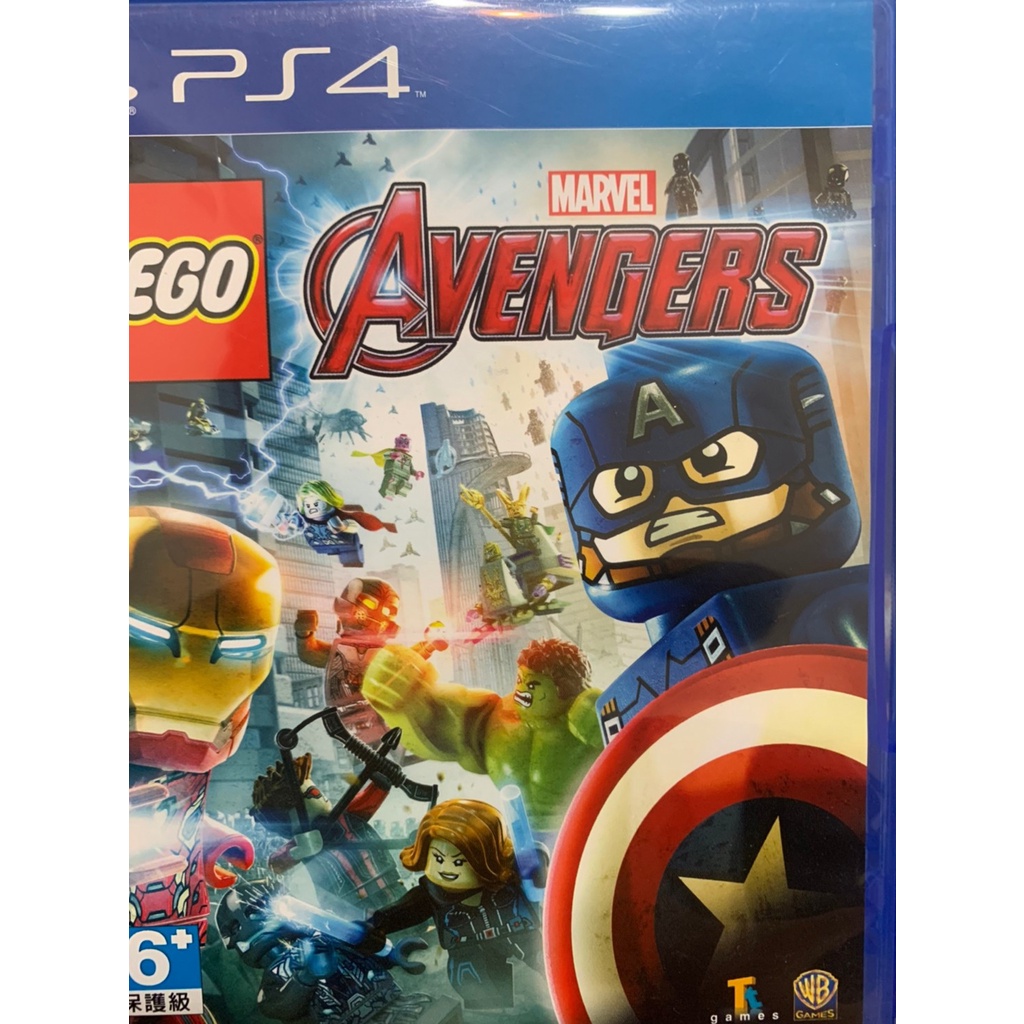 PS4 《樂高：復仇者聯盟 / LEGO：Marvel Avengers》 中文版