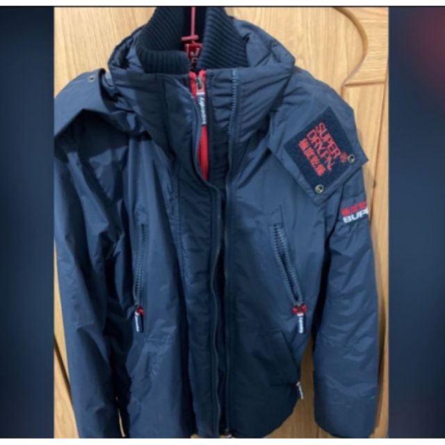 正品原價5280 superdry 極度乾燥近全新 超帥 三拉鍊 Wind Yachter 遊艇款
潛艇款 外套風衣