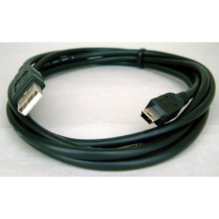 ~協明~ USB A公 - USB Mini-5PIN 公 線材 - 線長1.5米