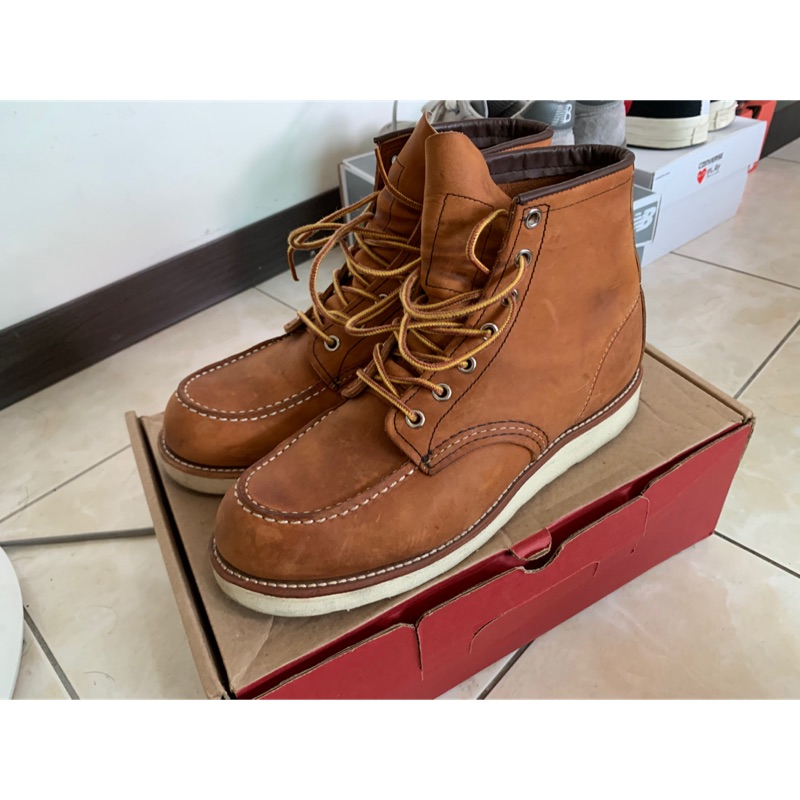 Red wing 4575(875）US 8.5D 近全新
