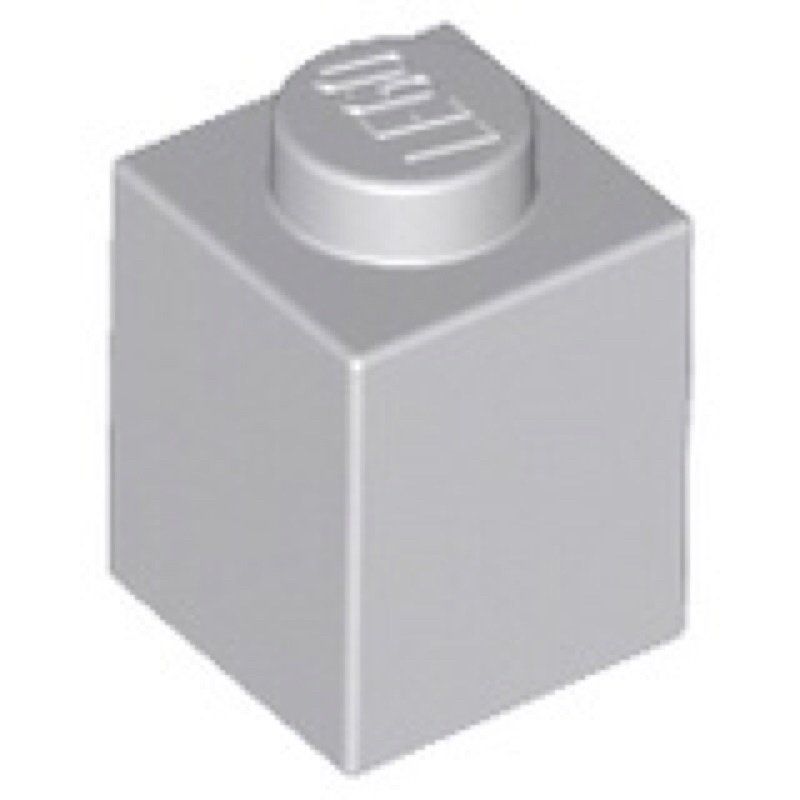《安納金小站》 樂高 LEGO 淺灰色 1x1 基本磚 顆粒磚 二手 零件 3005 30071 35382