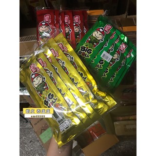 【盧泰泰 現貨 五款 號泰國小老闆小老闆海苔捲30g（12入原味/辣味/魷魚/BBQ ) 海苔捲 小老闆海苔捲