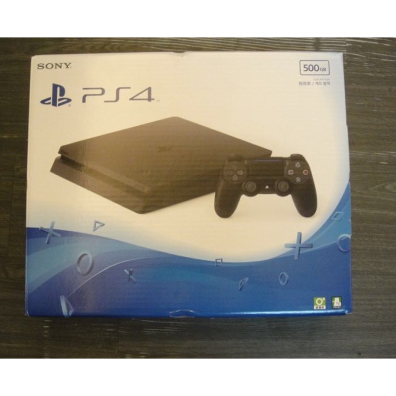 Sony PS4 2017a 極致黑