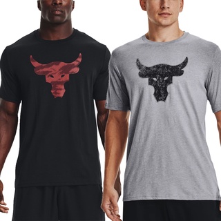 UNDER ARMOUR 男 PROJECT ROCK 短袖上衣 - 1371214001 1371214035