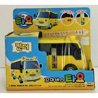 現貨 正版 韓國 TAYO 凱德幼稚園巴士 可愛小汽車