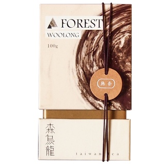 【茶路】茶半解熟香(100g) | 奇萊山許瑞麟(茶農品牌) 森林韻焙火甘