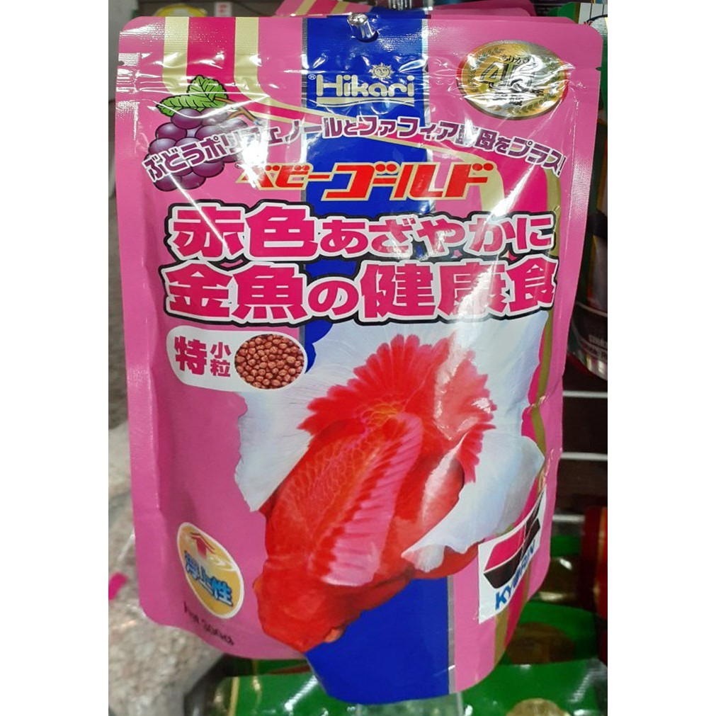 价格从 192 71 Ac草影 Hikari 高夠力金魚色揚飼料 100g Best Price Products